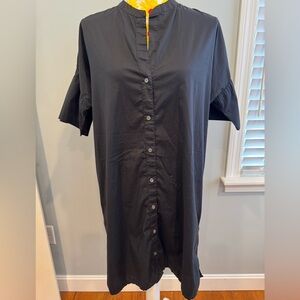 Standard James Perse Button Down Tunic Size S